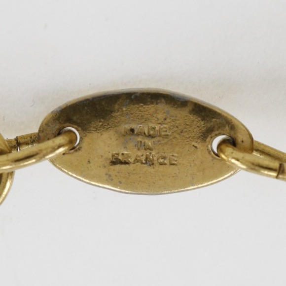 CHANEL Gold Necklace - Picture 8 of 8